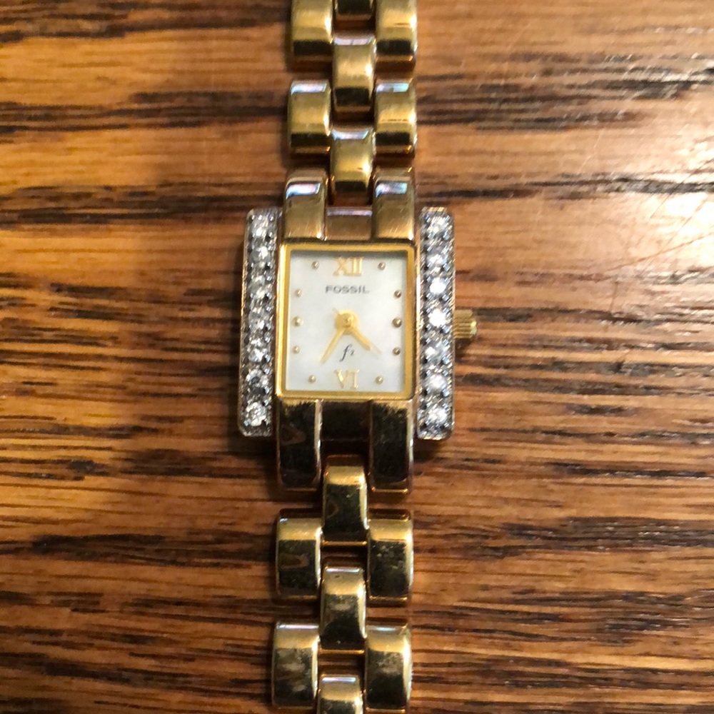 Fossil watch worn once